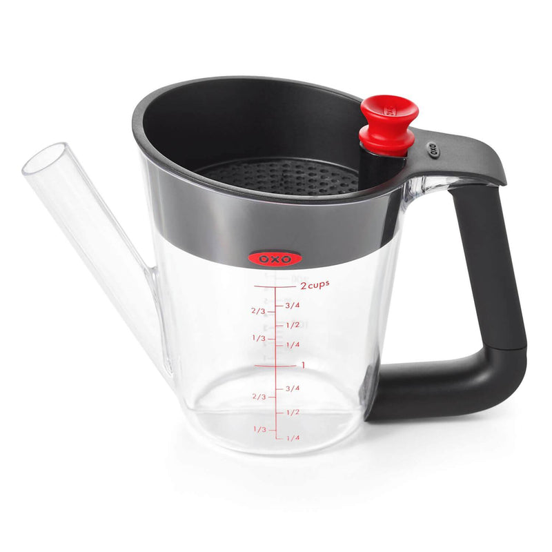 4 Cup Angled Measuring Cup by OXO Good Grips :: helps users read