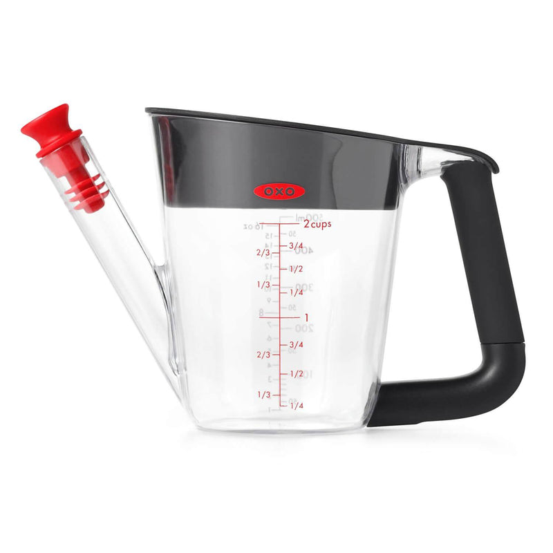 OXO Good Grips Fat Separator Jug - 500ml - Potters Cookshop