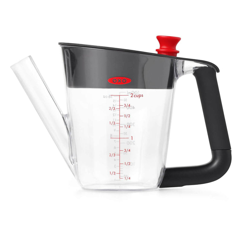 OXO Good Grips Fat Separator Jug - 500ml - Potters Cookshop