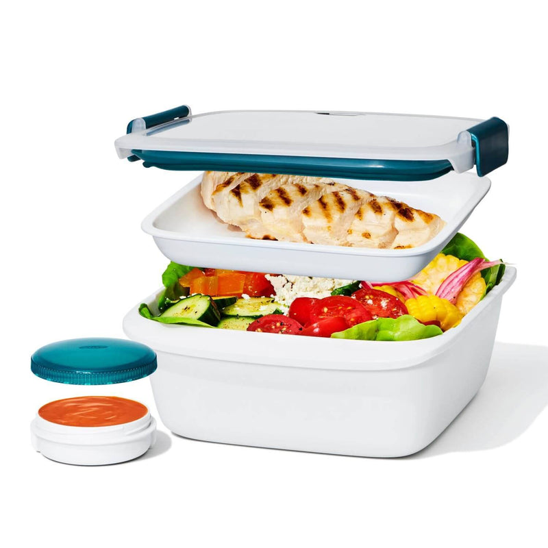 OXO Good Grips Prep & Go Salad Container - 1.5 Litre - Potters Cookshop