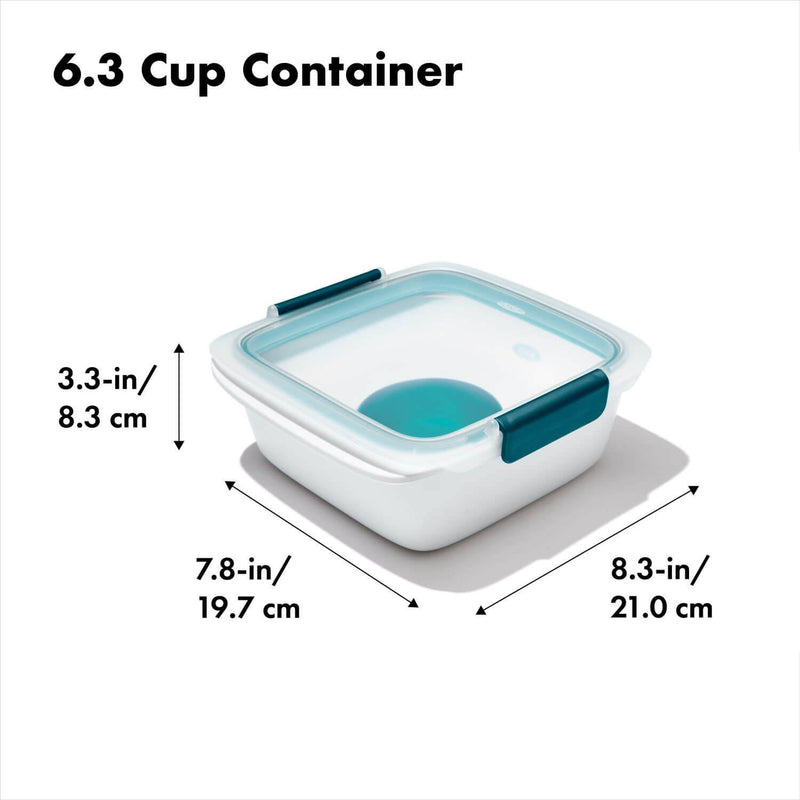 OXO Good Grips Prep & Go Salad Container - 1.5 Litre - Potters Cookshop