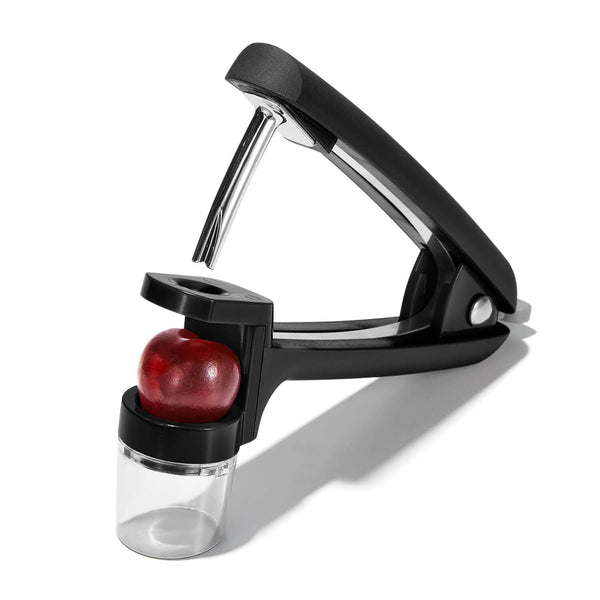 OXO Good Grips Cherry & Olive Pitter - Black