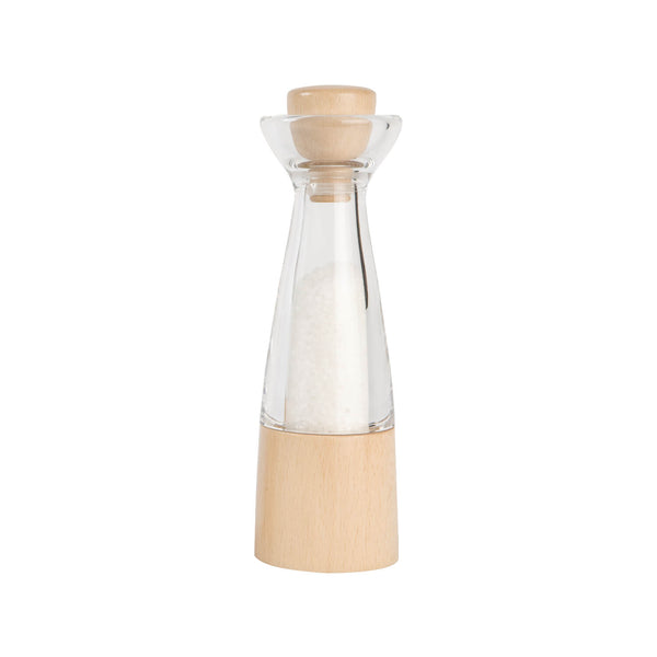 T&G Woodware Stockholm Beech 20cm Salt Mill