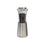 T&G CrushGrind Apollo 15cm Pepper Mill - Brushed Silver & Acrylic