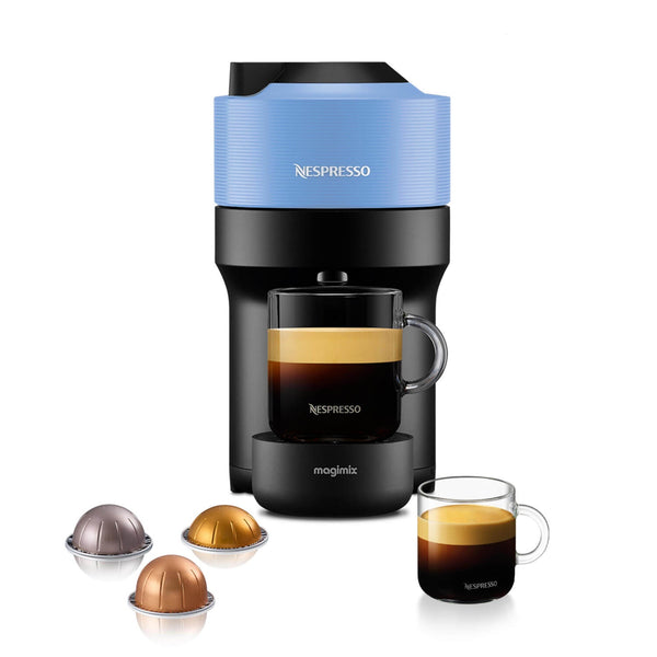 Magimix 11731 Nespresso Vertuo Pop Coffee Machine -  Blue