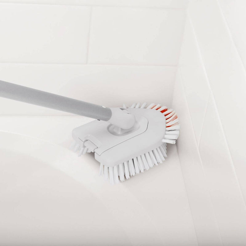 OXO Good Grips Extendable Tub & Tile Replacement Brush Head - Potters Cookshop