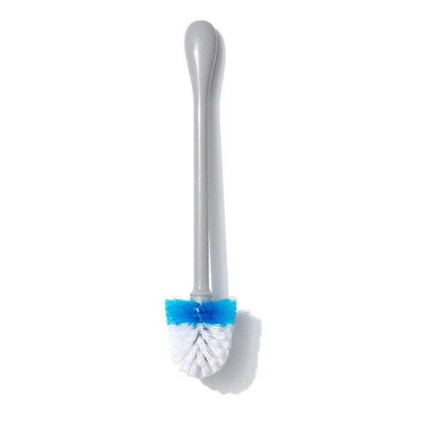 OXO Good Grips Compact Toilet Brush - Grey - Potters Cookshop