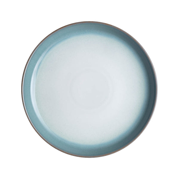 Denby 26cm Coupe Dinner Plate - Azure Haze