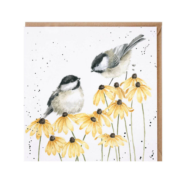Wrendale Designs by Hannah Dale Card - My Sweet Chickadee