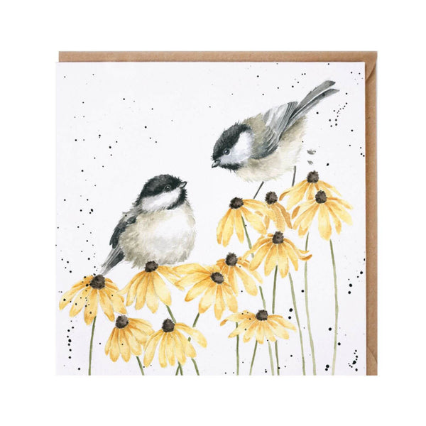 Wrendale Designs Card - My Sweet Chickadee