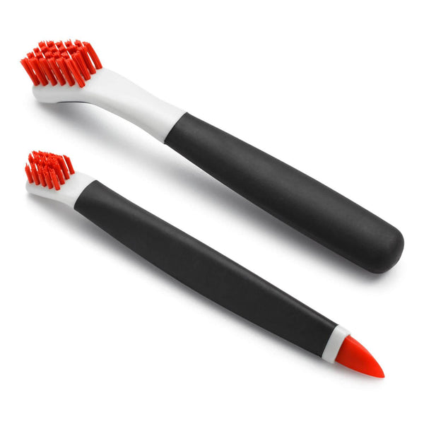 OXO Good Grips Deep Clean Brush Set - Orange - Potters Cookshop