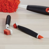 OXO Good Grips Deep Clean Brush Set - Orange - Potters Cookshop