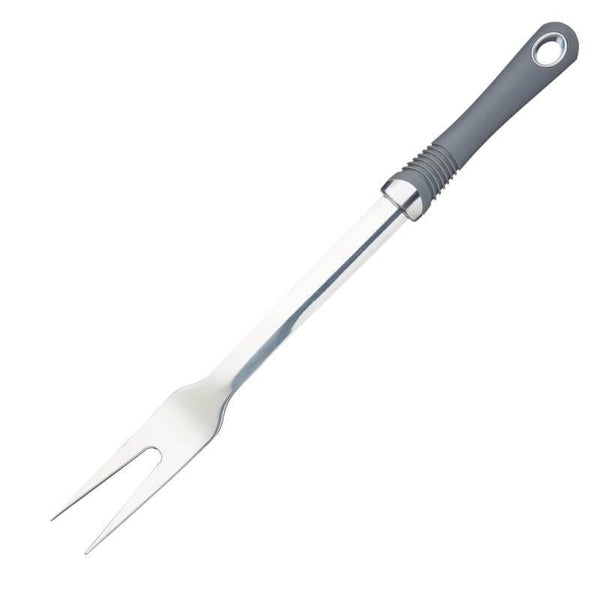 KitchenCraft Professional Soft Grip Carving Fork - Potters Cookshop