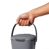 OXO Good Grips 2.8 Litre Compost Bin - Charcoal - Potters Cookshop