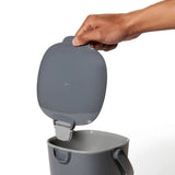 OXO Good Grips 2.8 Litre Compost Bin - Charcoal - Potters Cookshop