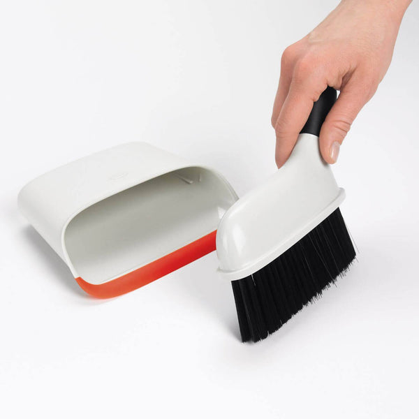 OXO Good Grips Compact Dustpan & Brush Set - Potters Cookshop