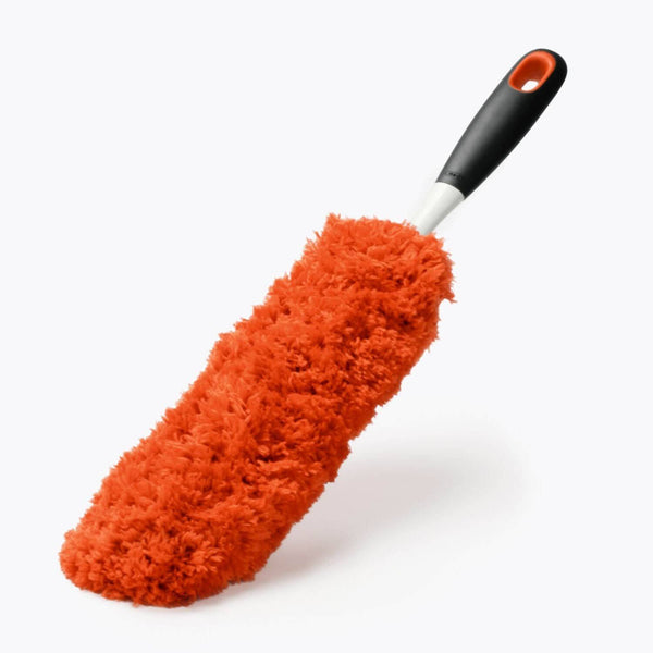 OXO Good Grips Microfibre Hand Duster - Red - Potters Cookshop