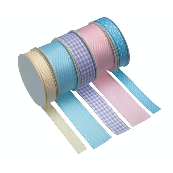 Sweetly Does It Pastel Ribbons - Pack of 5