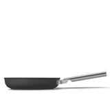 Smeg Cookware 24cm Non-Stick Frying Pan - Black