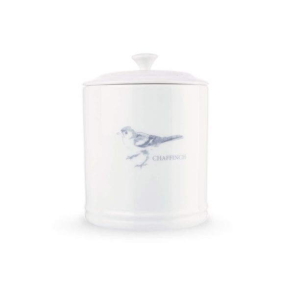 Mary Berry English Garden Storage Canister - Chaffinch - Potters Cookshop