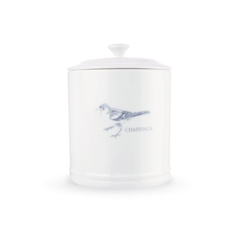 Mary Berry English Garden Storage Canister - Chaffinch - Potters Cookshop