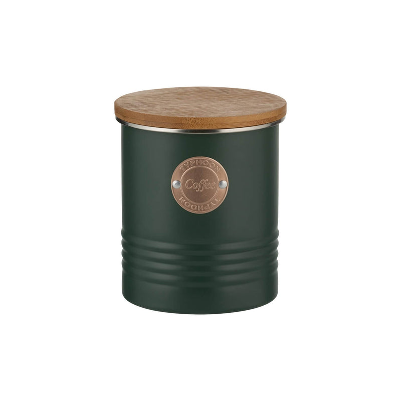 Typhoon Living Coffee Canister - Green