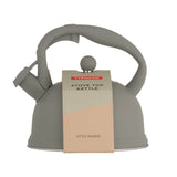 Grey stove deals top kettle