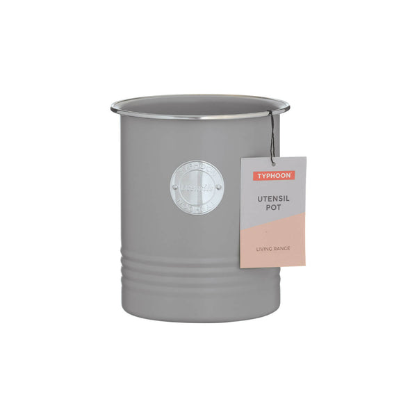 Typhoon Living Utensil Pot - Grey