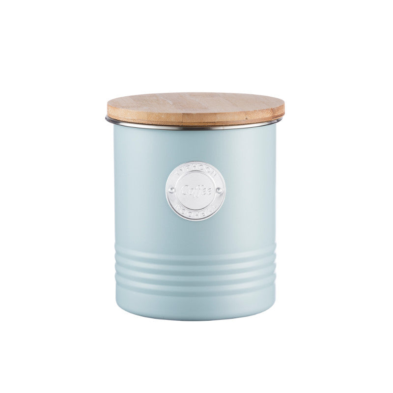 Typhoon Living Coffee Canister - Blue
