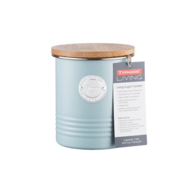 Typhoon Living Sugar Canister - Blue