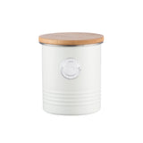 Typhoon Living Coffee Canister - Cream