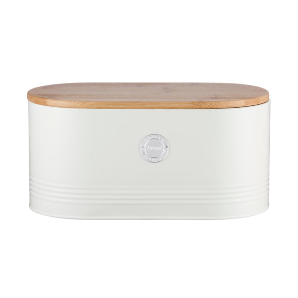 Typhoon Living Bread Bin - Cream