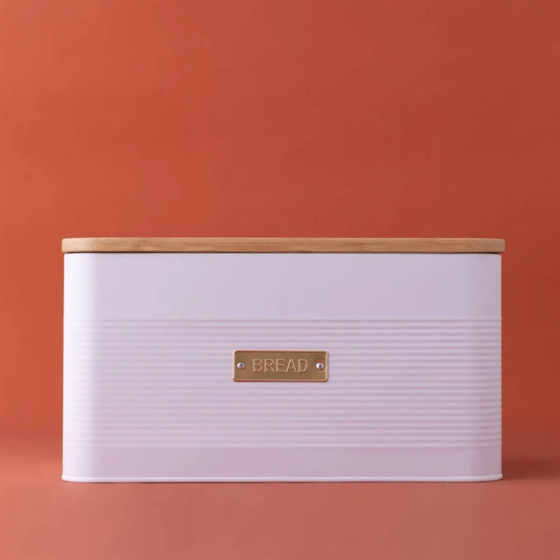 Typhoon Square Bread Storage - Otto White