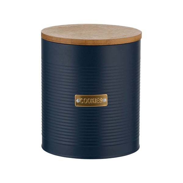 Typhoon Living Cookie Storage Canister - Otto Navy