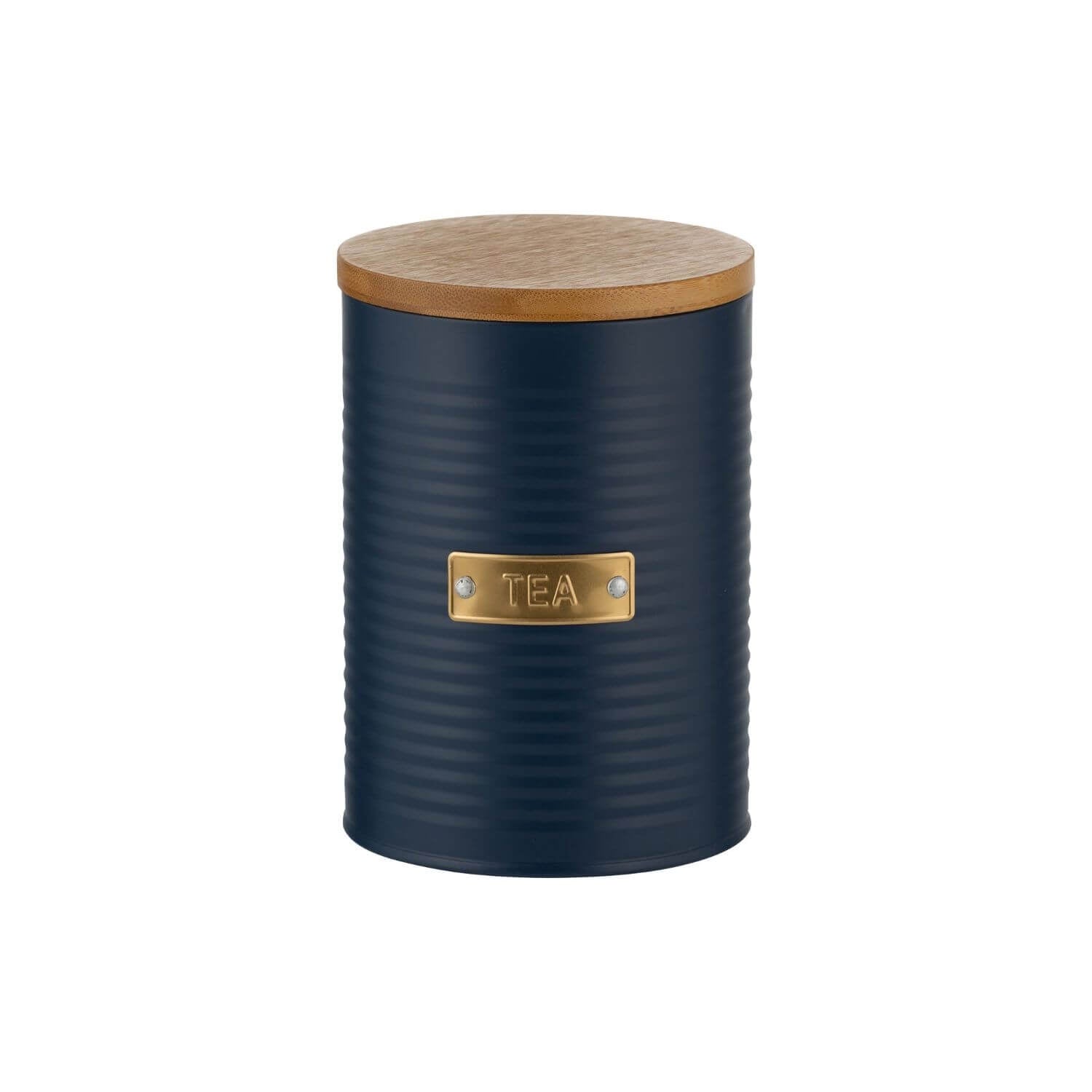Buy Typhoon Living Tea Canister Otto Navy Potters