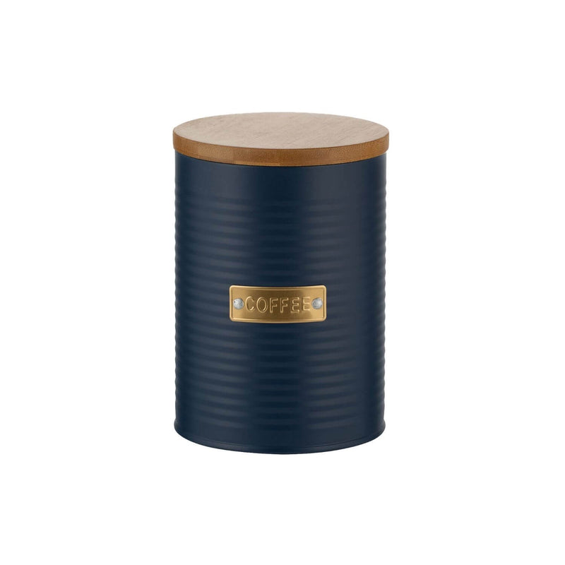 Typhoon Living Coffee Canister - Otto Navy