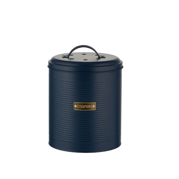 Typhoon Living Compost Caddy - Otto Navy