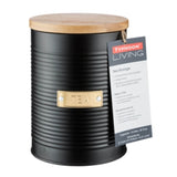 Typhoon Living Tea Canister - Otto Black