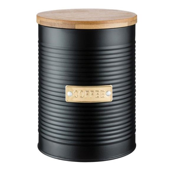Typhoon Living Coffee Canister - Otto Black