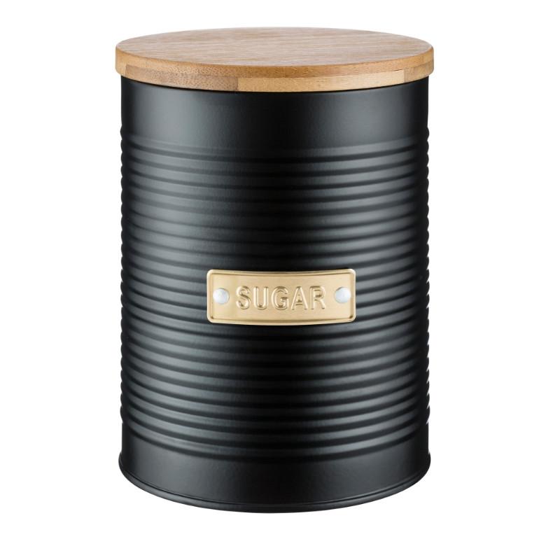 Typhoon Living Sugar Canister - Otto Black