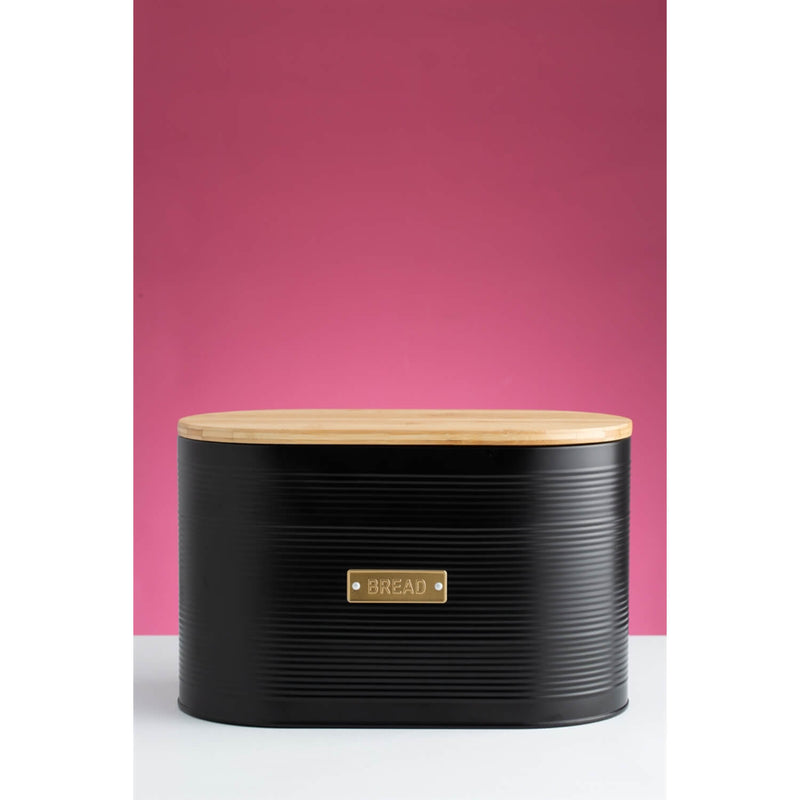 Typhoon Living Bread Bin - Otto Black