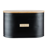 Typhoon Living Bread Bin - Otto Black