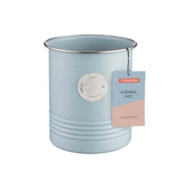 Typhoon Living Utensil Pot - Blue