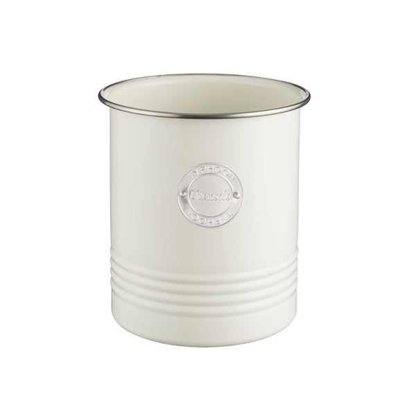 Typhoon Living Utensil Pot - Cream