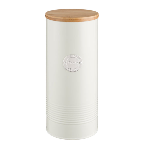 Typhoon Living Pasta Storage Tin - Cream