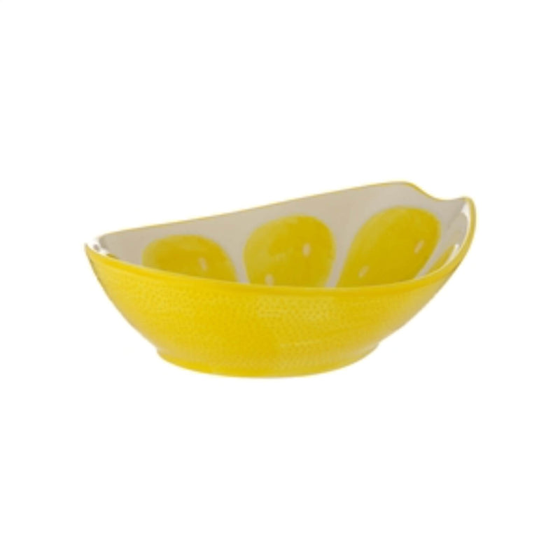 Typhoon World Foods Oval Lemon Bowl