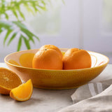 Typhoon World Foods Orange Bowl - 25cm