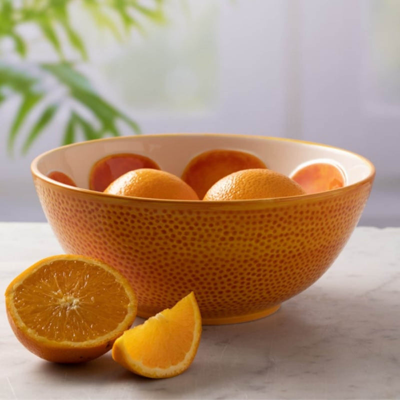 Typhoon World Foods Orange Bowl - 21.5cm