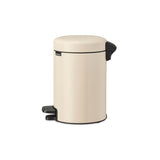 Brabantia NewIcon 3 Litre Pedal Bin - Soft Beige - Potters Cookshop