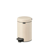 Brabantia NewIcon 3 Litre Pedal Bin - Soft Beige - Potters Cookshop